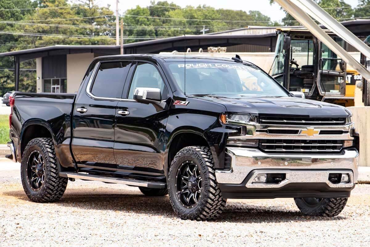 N3 Leveling Struts | 2 Inch | Loaded Strut | Chevy/GMC SUV 1500 4WD (21-26)