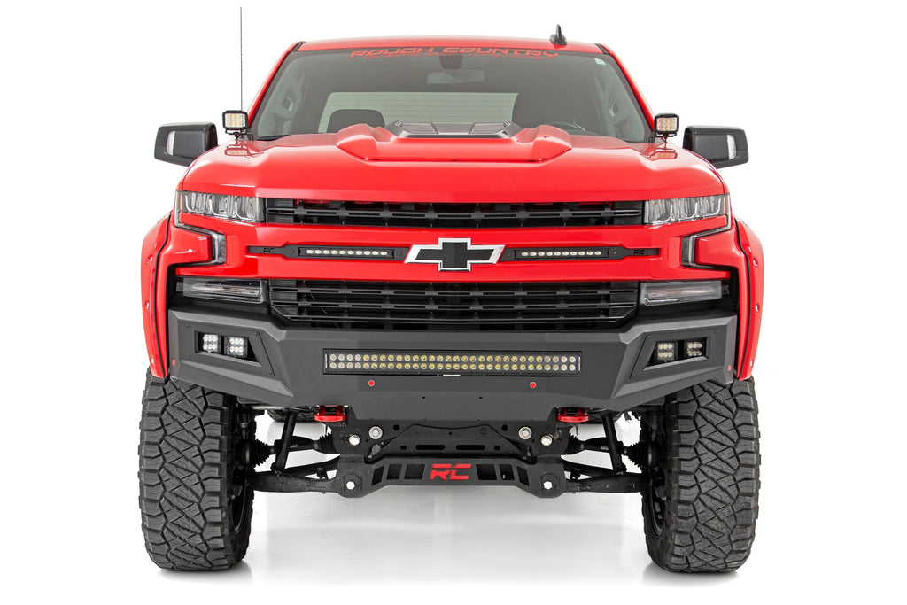 LED Light Kit | Ditch Mount | 2" Spectrum Pair | Spot | Chevy Silverado 1500 (19-26)