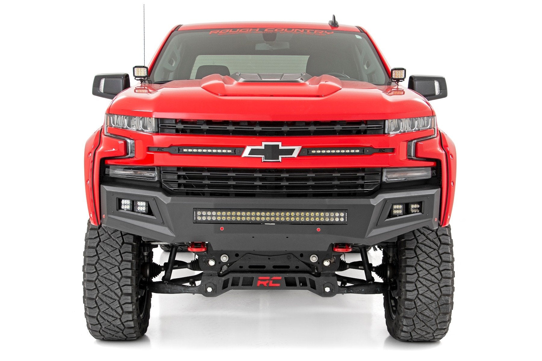 6 Inch Lift Kit | Vertex | Chevy Silverado 1500 4WD (2019-2024)