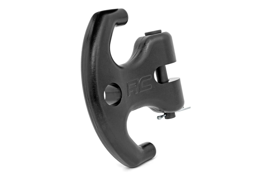 Multi-Function Winch Cleat | Black