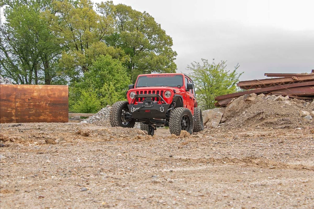 3.5 Inch Lift Kit | Adj Lower | FR D/S | M1 | Jeep Wrangler Unlimited (24-26)