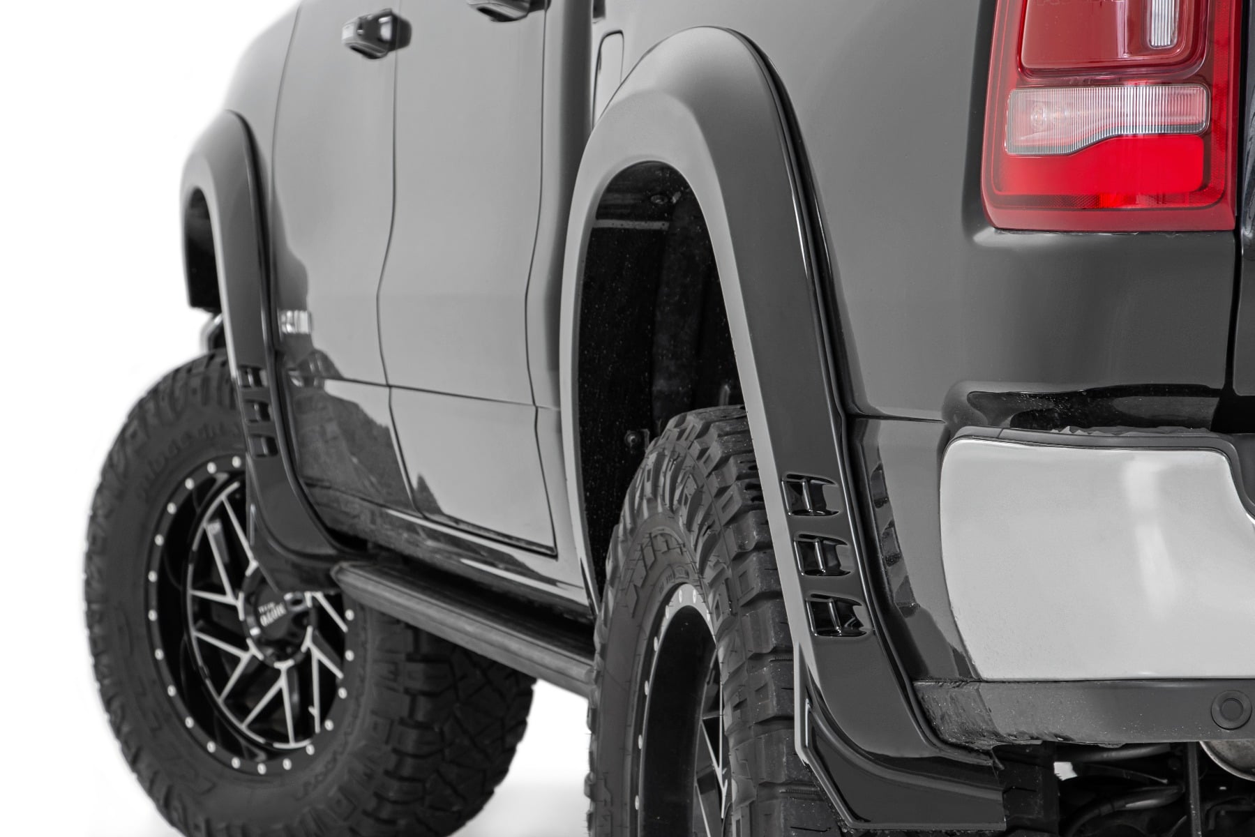 SF1 Fender Flares | PXJ Diamond Black | Ram 1500 2WD/4WD (2019-2024)