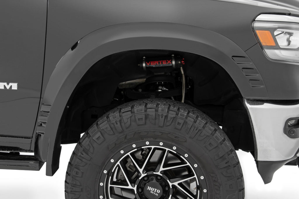 SF1 Fender Flares | PXQ Black | Ram 1500 2WD/4WD (2019-2024)