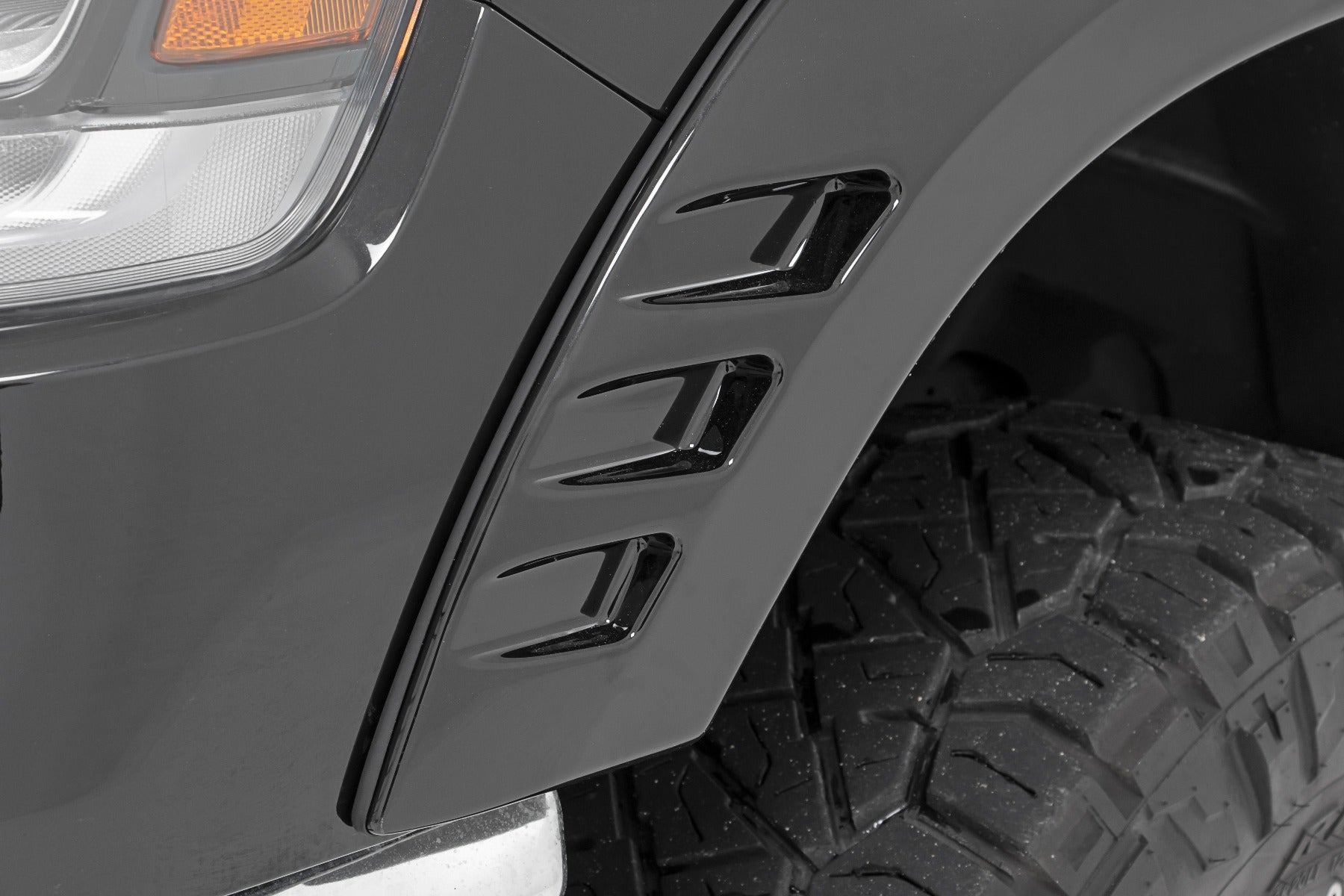 SF1 Fender Flares | PR4 Flame Red | Ram 1500 2WD/4WD (2019-2024)