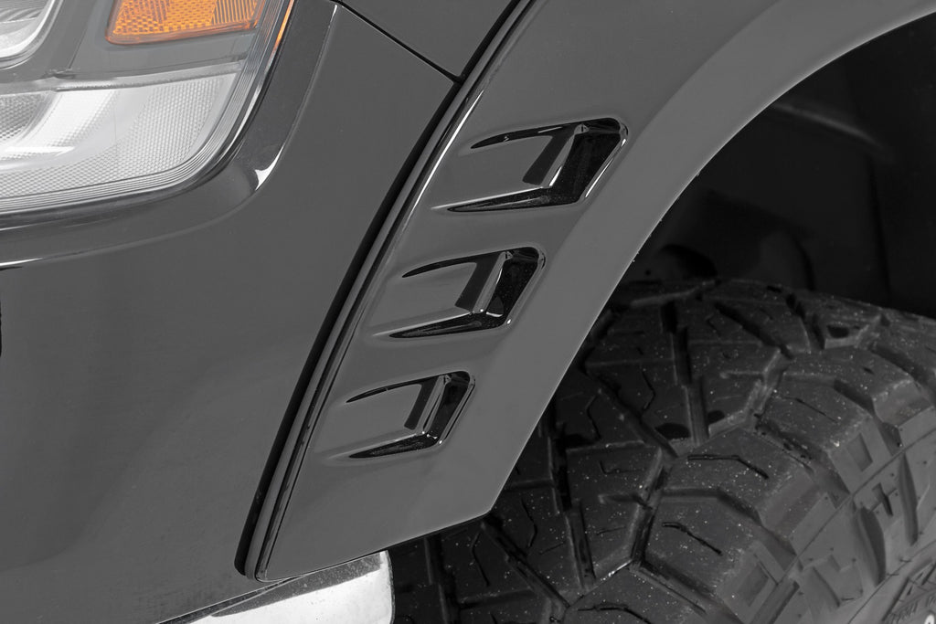 SF1 Fender Flares | PXQ Black | Ram 1500 2WD/4WD (2019-2024)