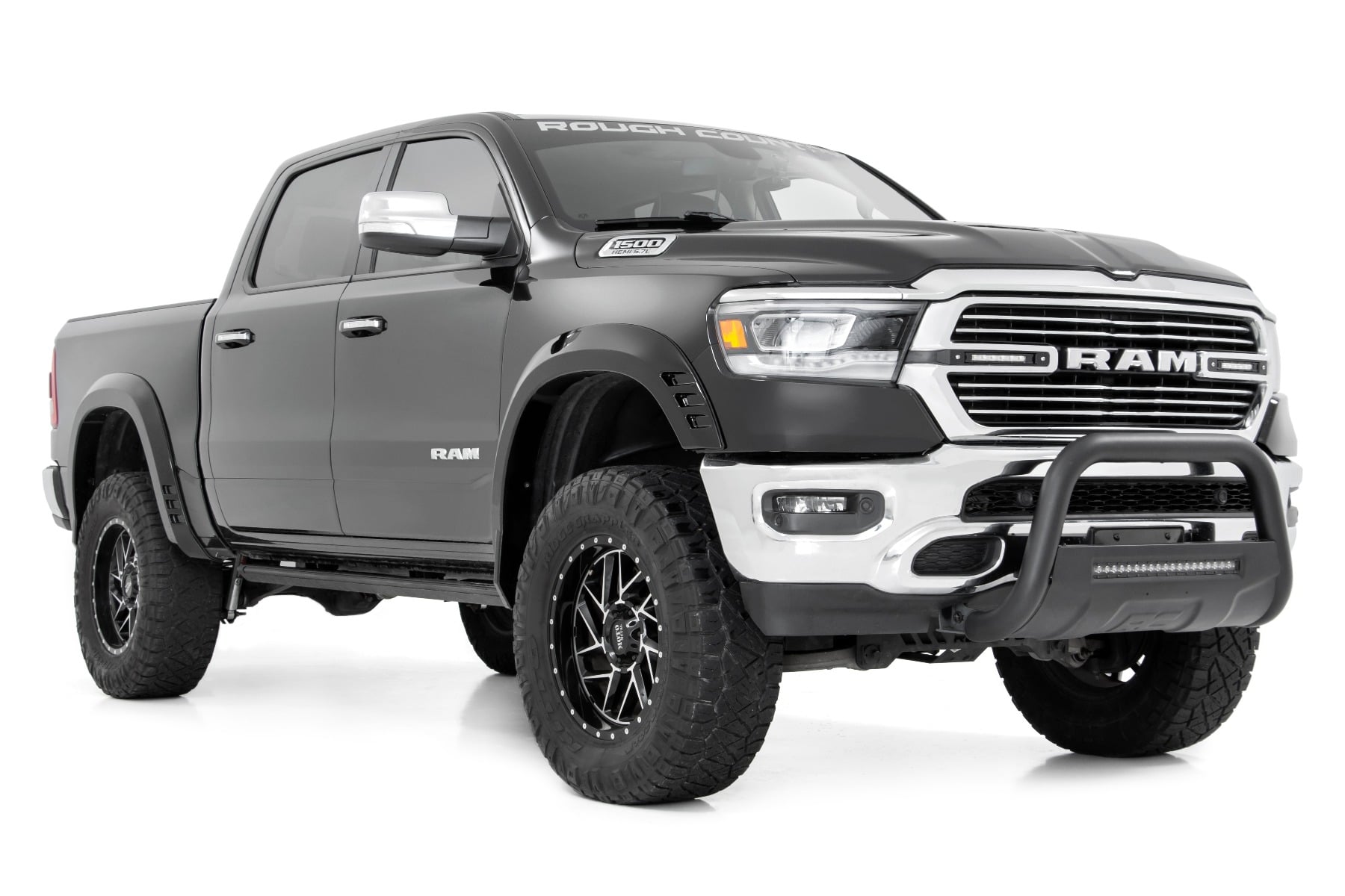 SF1 Fender Flares | GW7 Bright White | Ram 1500 2WD/4WD (2019-2024)