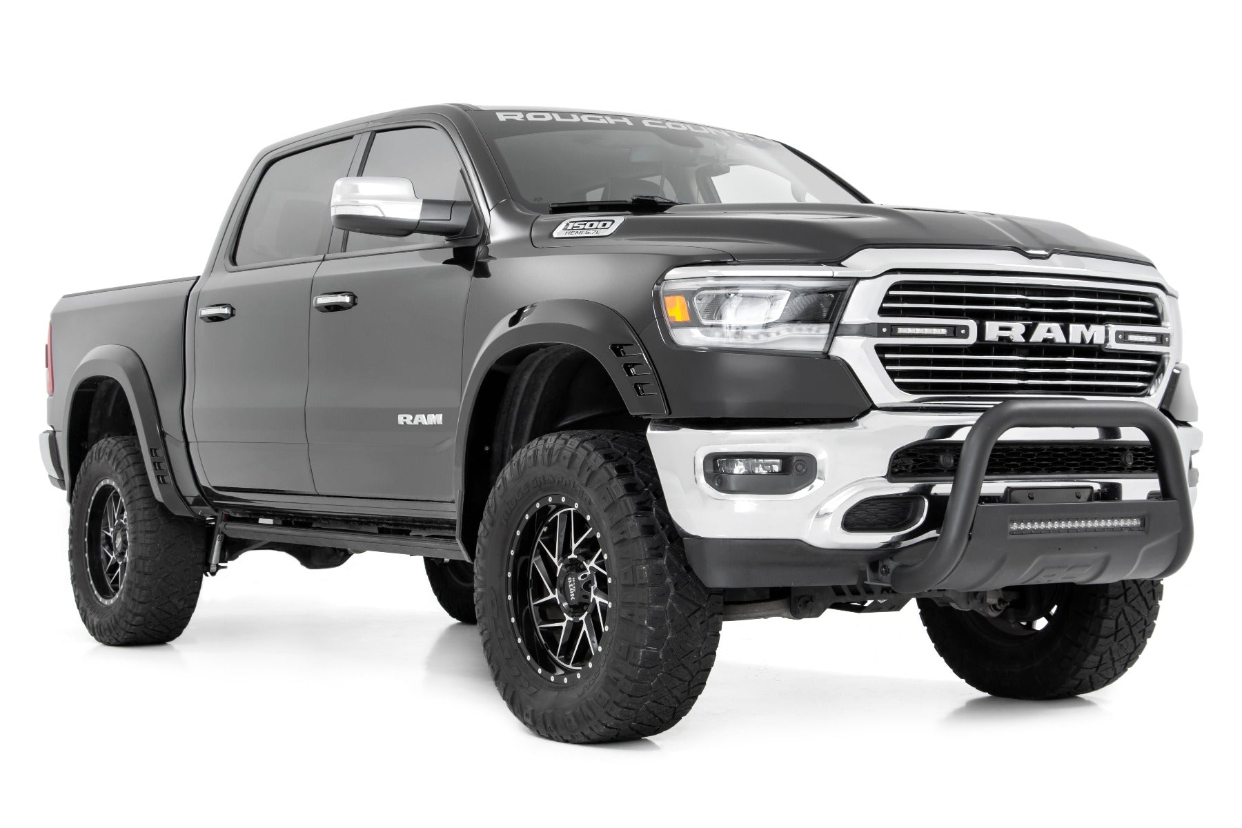 SF1 Fender Flares | PAU Granite Crystal | Ram 1500 2WD/4WD (2019-2024)