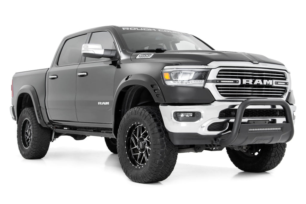SF1 Fender Flares | PRV Delmonico Red | Ram 1500 2WD/4WD (2019-2024)