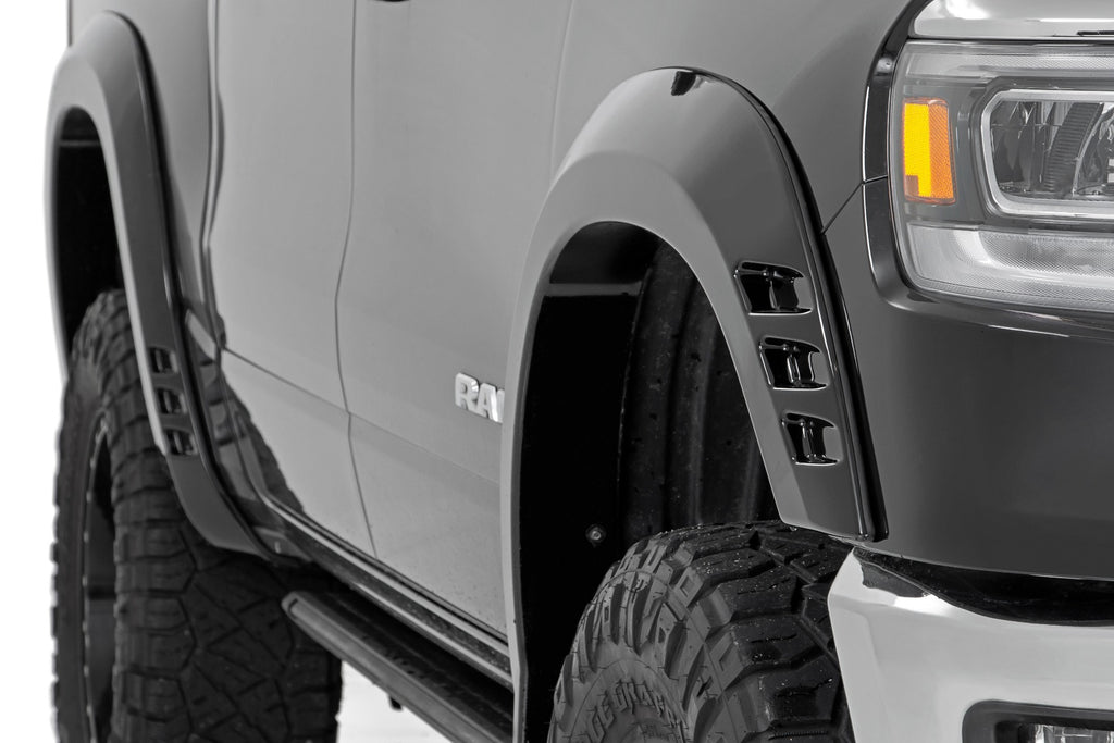 SF1 Fender Flares | PAU Granite Crystal | Ram 1500 2WD/4WD (2019-2024)