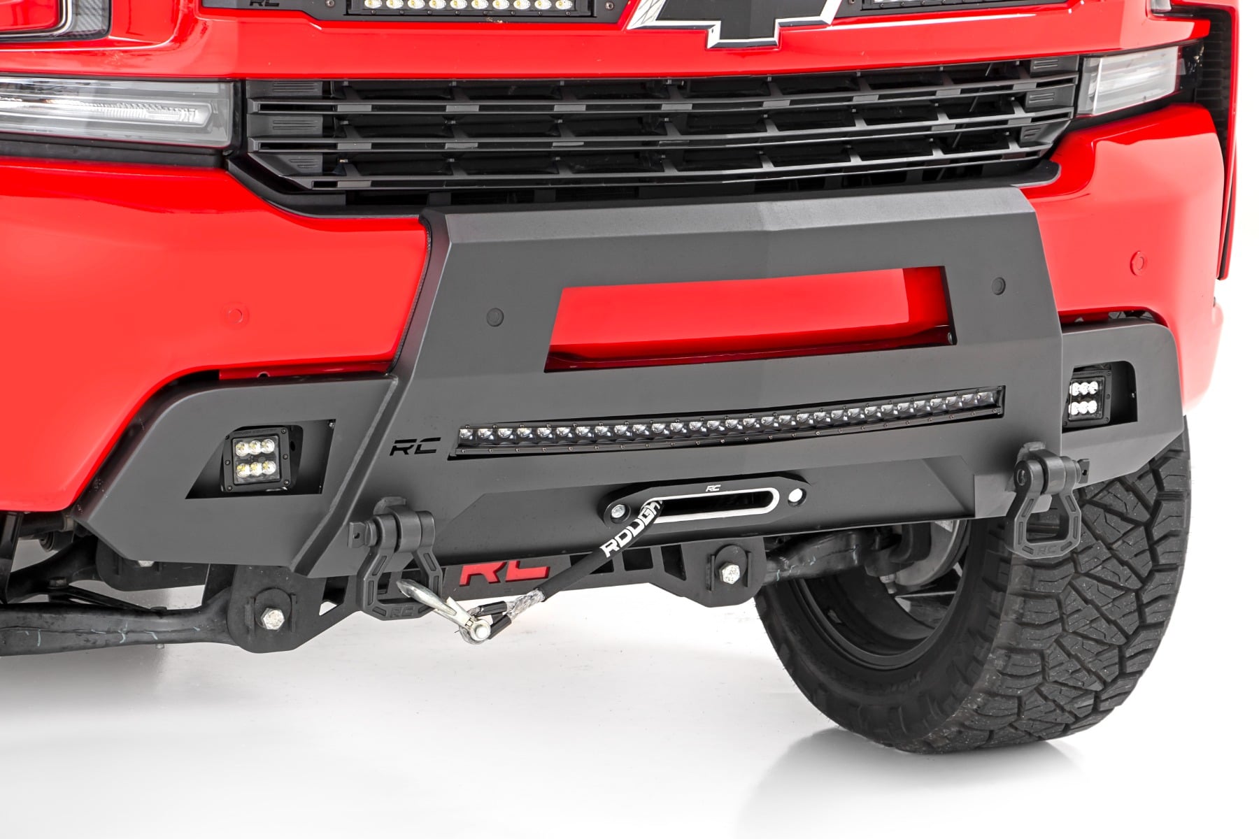 2022 Chevrolet Silverado Ultimate Off-Road Build - 3 Inch Lift Kit - Hidden Winch Bumper