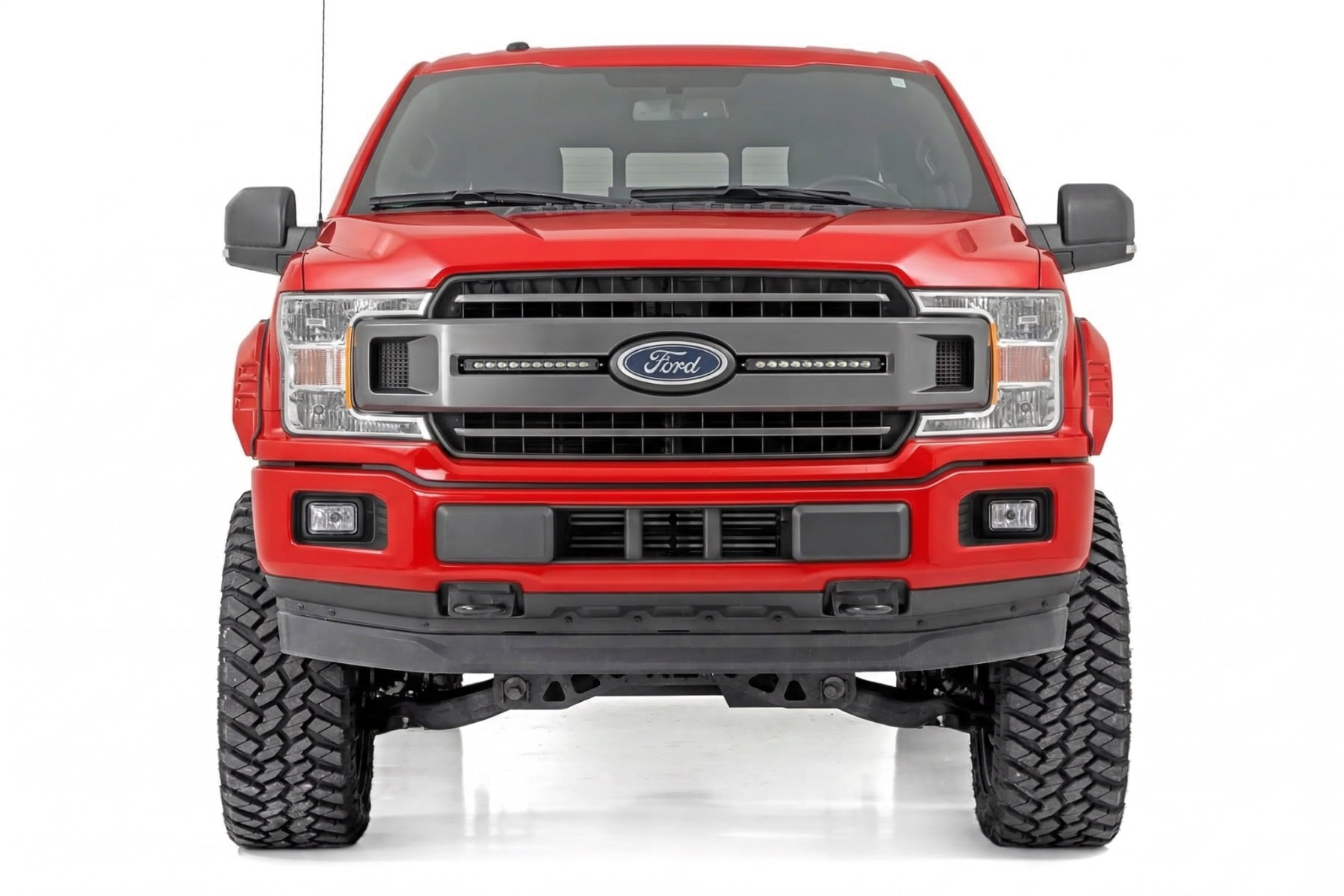 SF1 Fender Flares | PQ Race Red | Ford F-150 2WD/4WD (2018-2020)