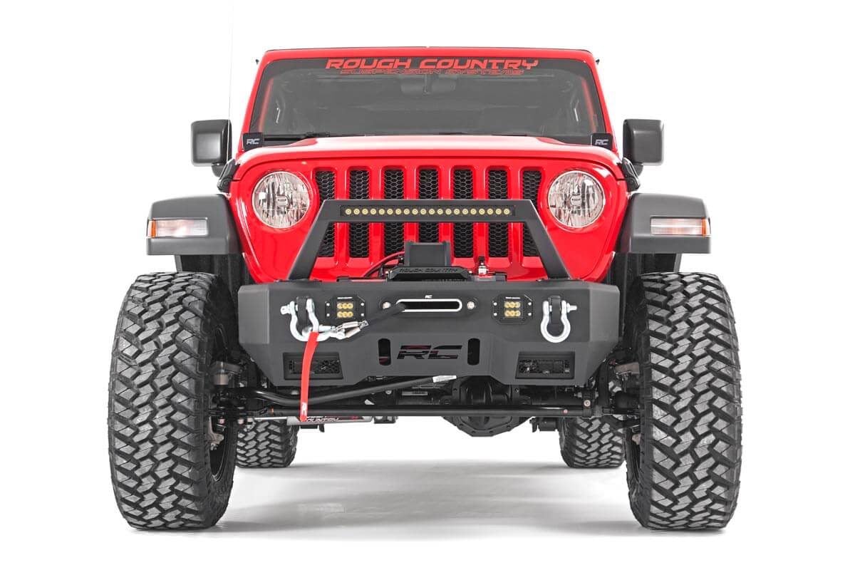 3.5 Inch Lift Kit | Adj Lower | FR D/S | M1 | Jeep Wrangler Unlimited Rubicon (18-23)