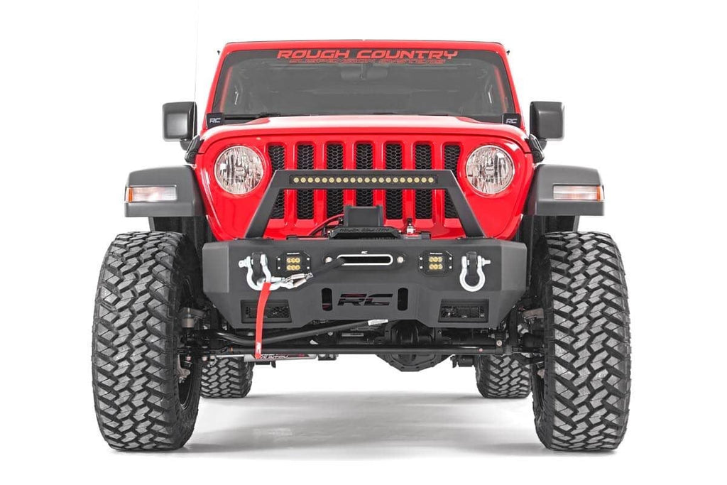 3.5 Inch Lift Kit | C/A Drop | Stage 1 | M1 | Jeep Wrangler Unlimited (24-26)