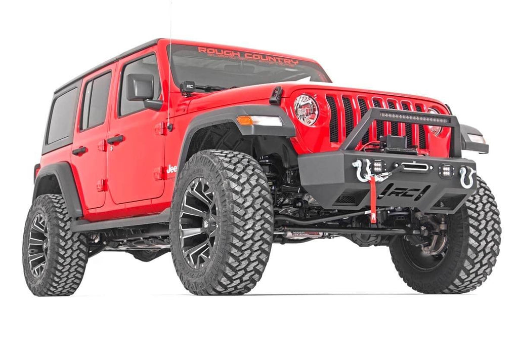 3.5 Inch Lift Kit | Adj Lower | FR D/S | M1 | Jeep Wrangler Unlimited Rubicon (18-23)