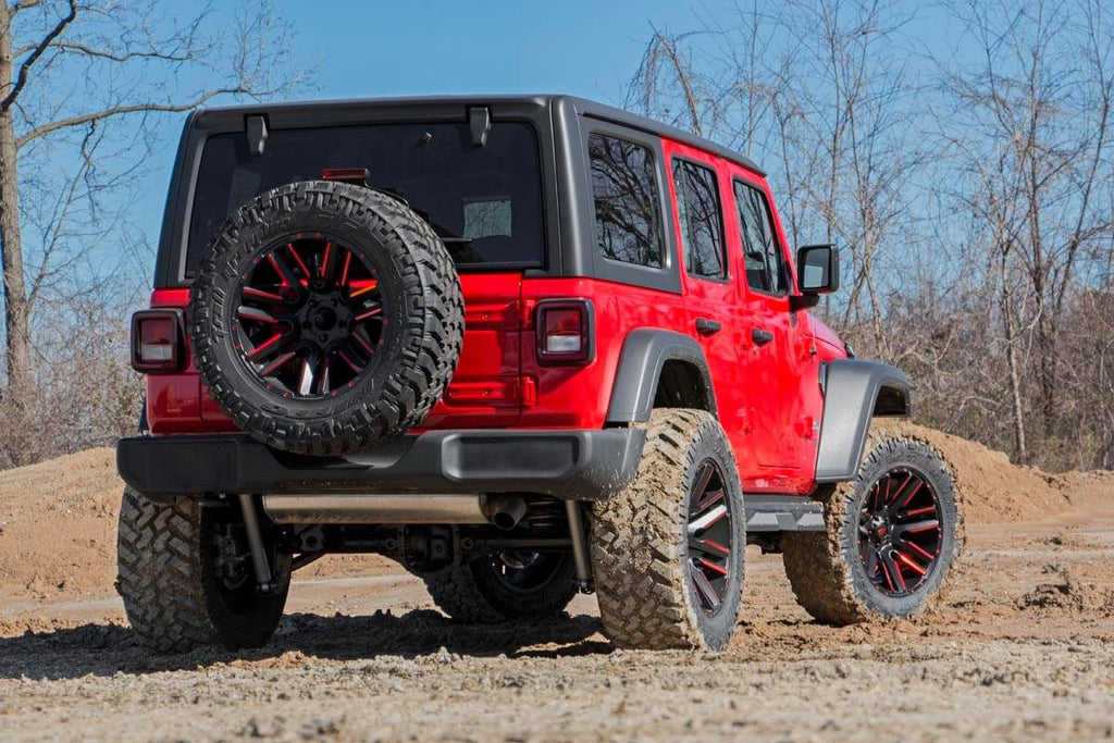 3.5 Inch lift Kit | C/A Drop | FR D/S | M1 | Jeep Wrangler Unlimited (18-23)