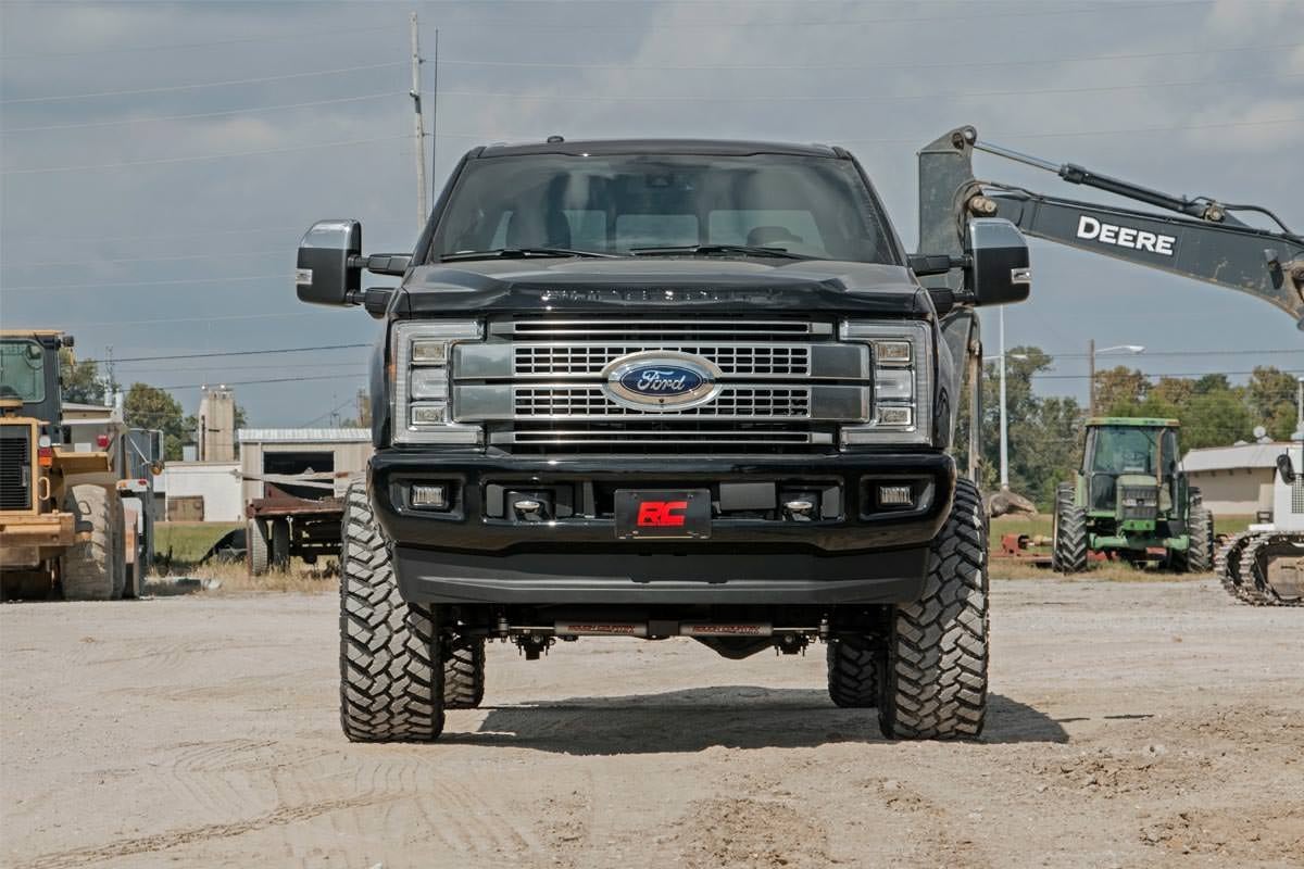 6 Inch Lift Kit  |  4-Link  |  No OVLD  |  D/S  |  C/O Vertex | Ford F-250/F-350 Super Duty (17-22)
