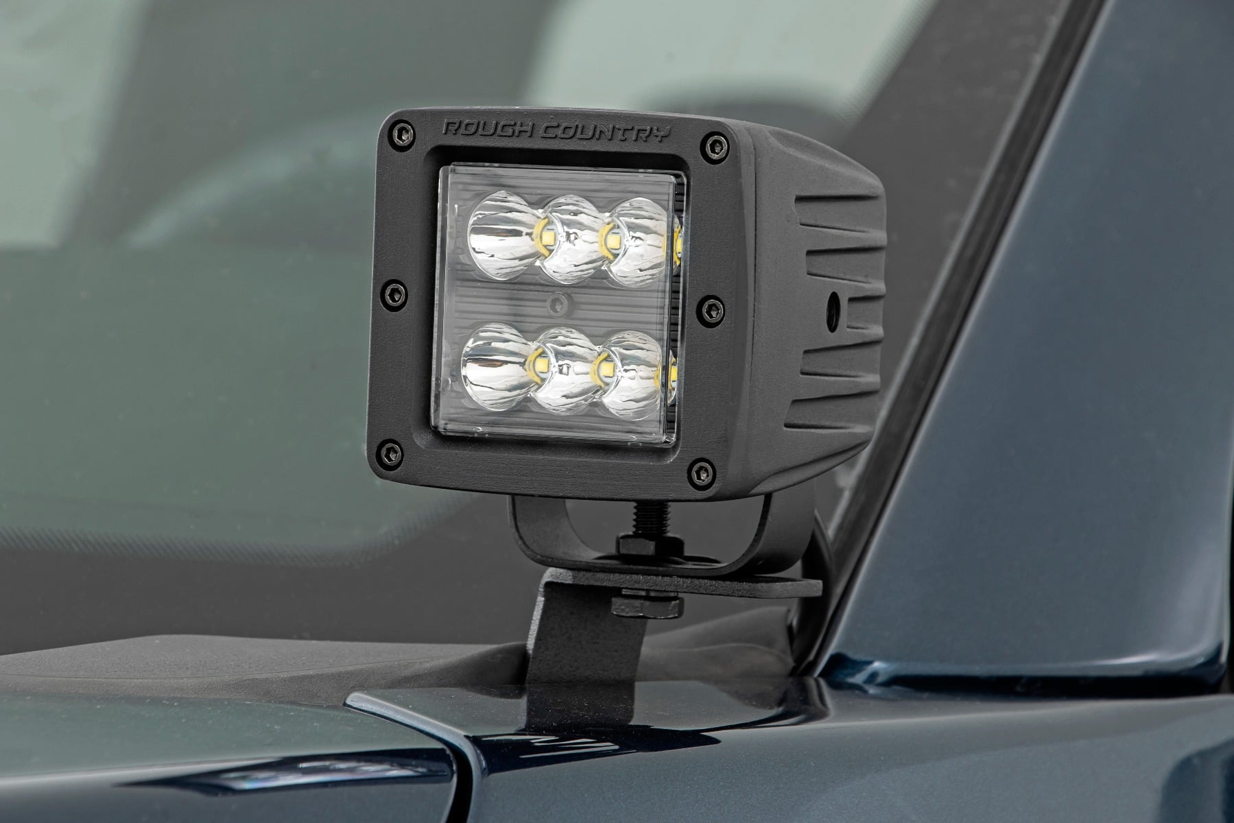 LED Light Kit | Ditch Mount | 2" Spectrum Pair | Spot | Ford F-150 (15-26)/F-150 Lightning (22-26)