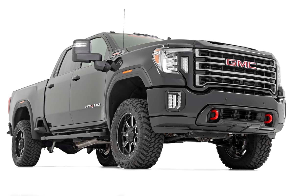 3 Inch Lift Kit | UCAs | M1 | w/ Overloads | Chevy/GMC 2500HD/3500HD (20-26)