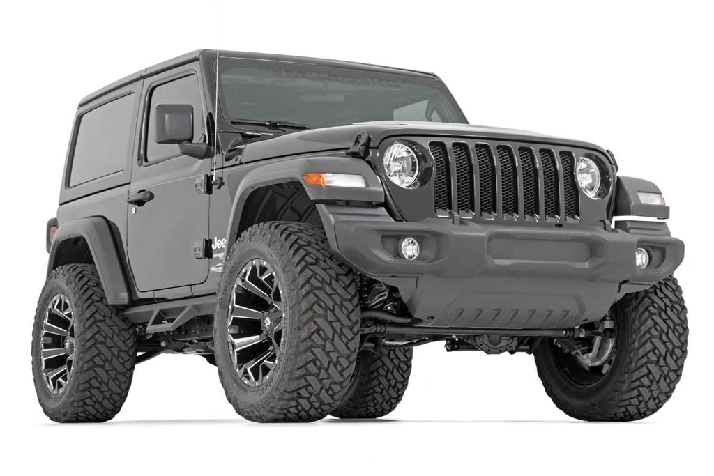 Contoured Drop Steps | 2 Door | Jeep Wrangler JL 4WD (2018-2026)