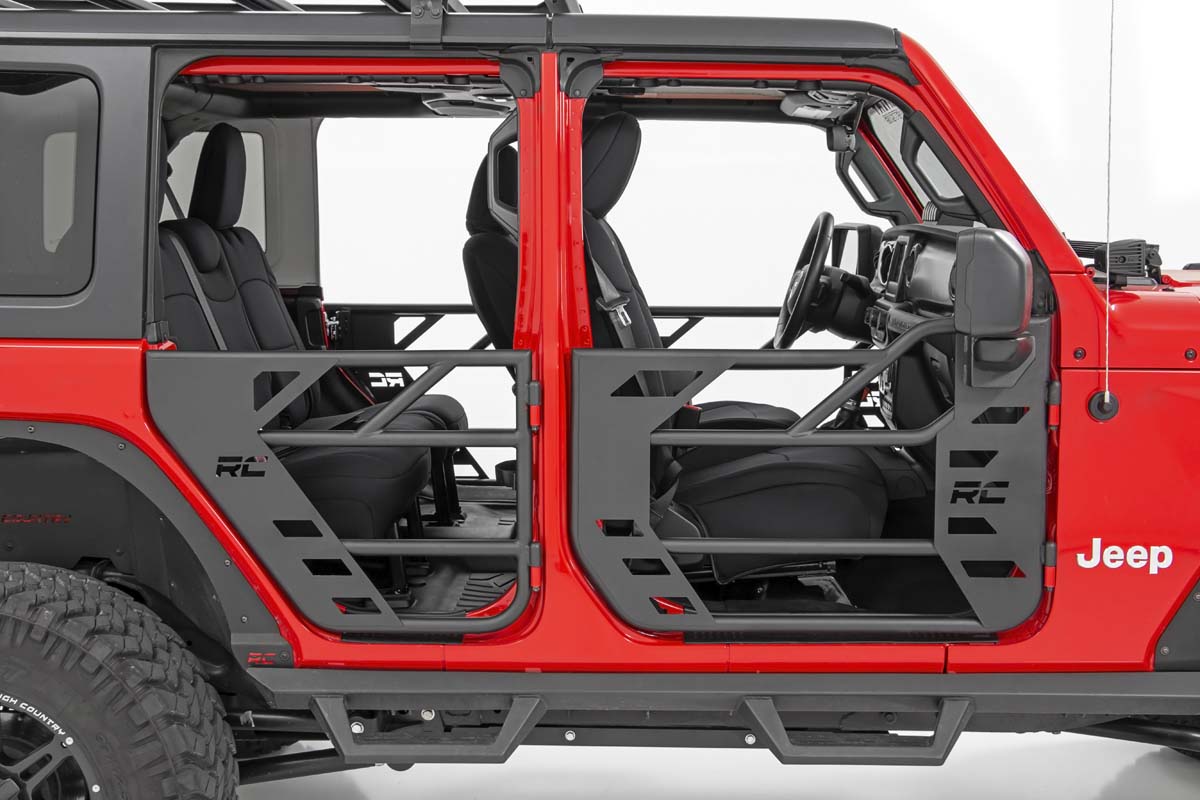 RR Tubular Doors | Jeep Gladiator JT/Wrangler JL 4WD (2018-2026)