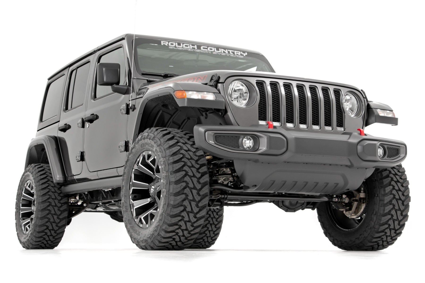 2.5 Inch Lift Kit | Coils | V2 | Jeep Wrangler Unlimited 4WD (2024-2026)