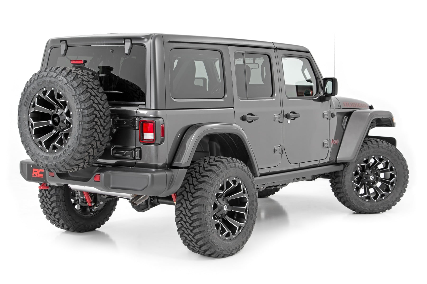 2.5 Inch Lift Kit | Coils | Jeep Wrangler Unlimited 4WD (2024-2026)