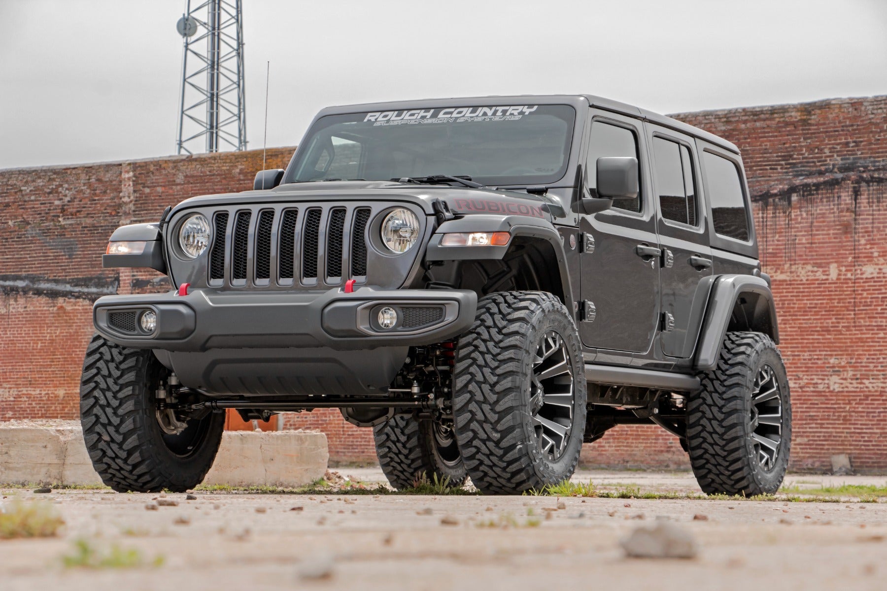 2.5 Inch Lift Kit | Coils | V2 | Jeep Wrangler Unlimited 4WD (2024-2026)