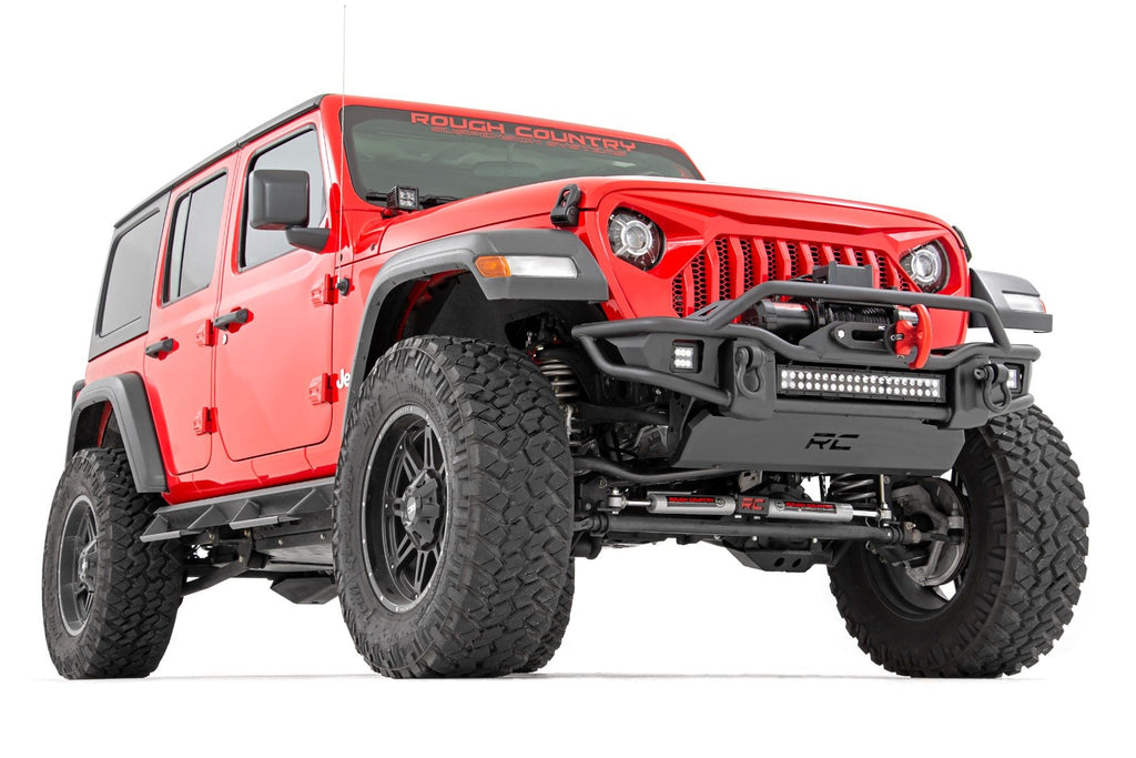 3.5 Inch lift Kit | C/A Drop | FR D/S | M1 | Jeep Wrangler Unlimited (24-26)