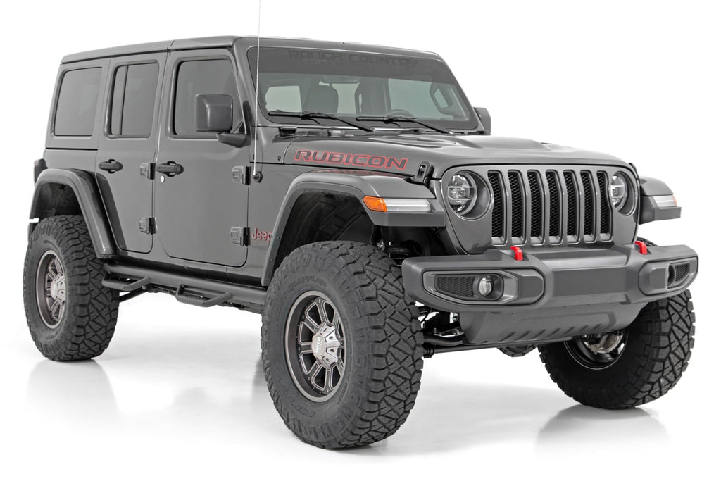 3.5 Inch Lift Kit | Adj Lower | FR D/S | Jeep Wrangler Unlimited 4WD (24-26)