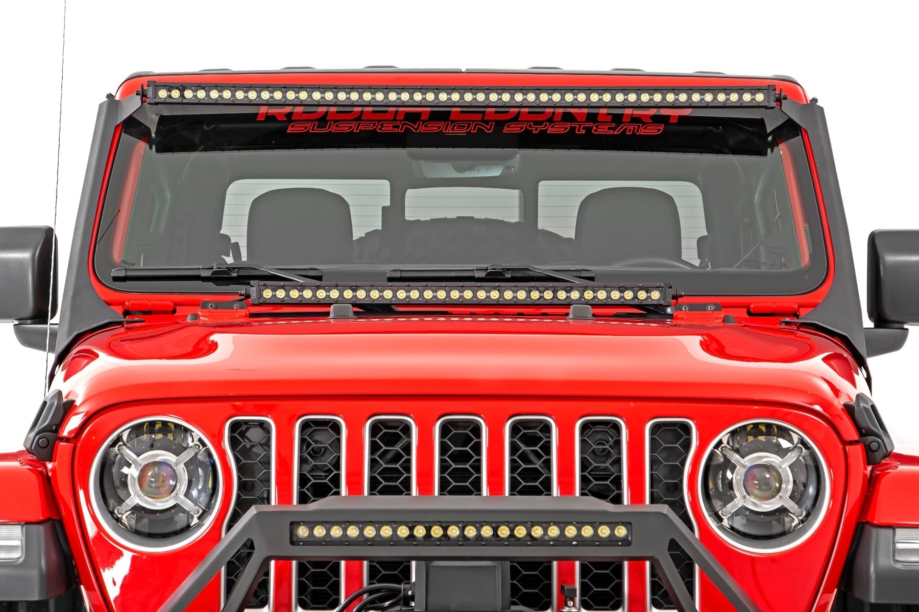 2022 Jeep Wrangler Lift and Wheels - 3.5 Inch Lift Kit - 9 Inch LED Headlights