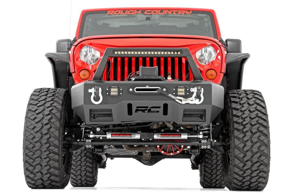 Long Arm Upgrade Kit | Jeep Wrangler JK/Wrangler Unlimited  (2007-2018)