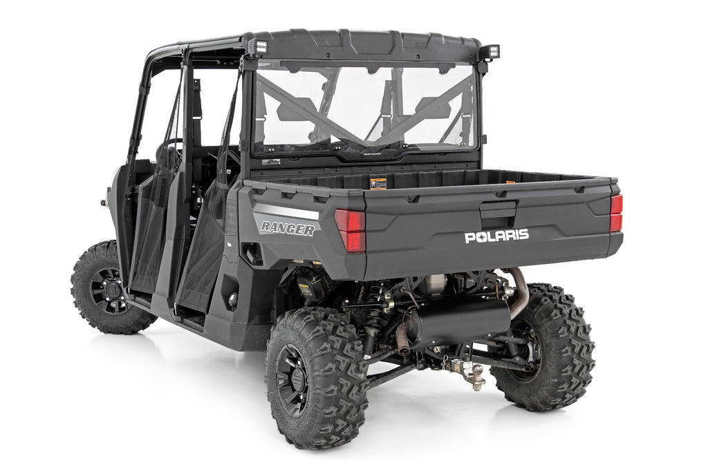 LED Light Kit | Rear Mount | 2" Black Pair | Flood | Polaris Ranger XP 1000