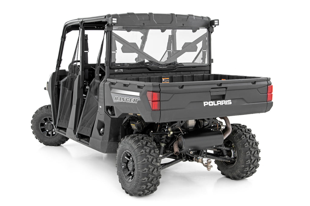 LED Light Kit | Rear Mount | 2" Chrome Pair | Wide Angle | Polaris Ranger XP 1000