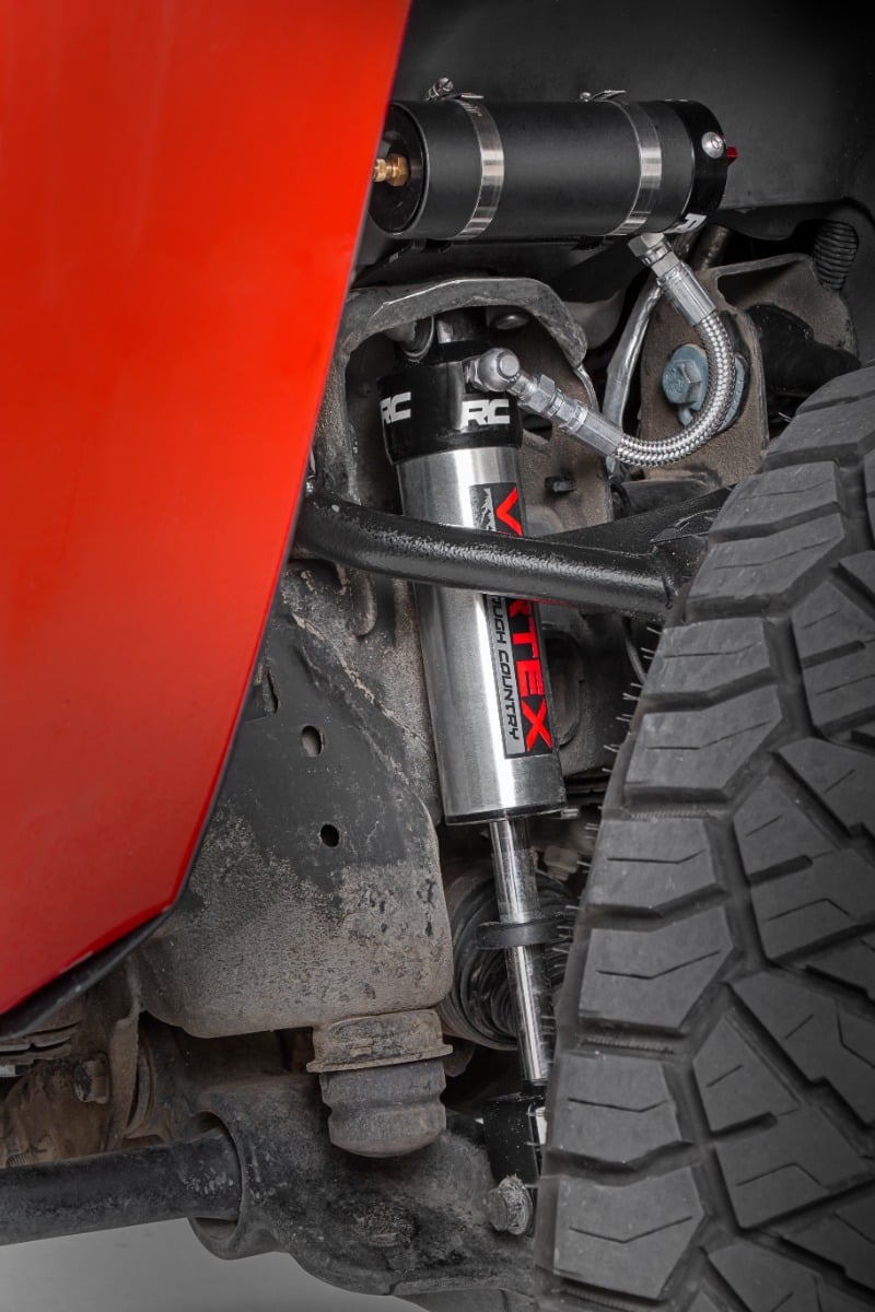 Vertex 2.5 Reservoir Front Shocks | 3-5" | Chevy/GMC 2500HD/3500HD (11-19)