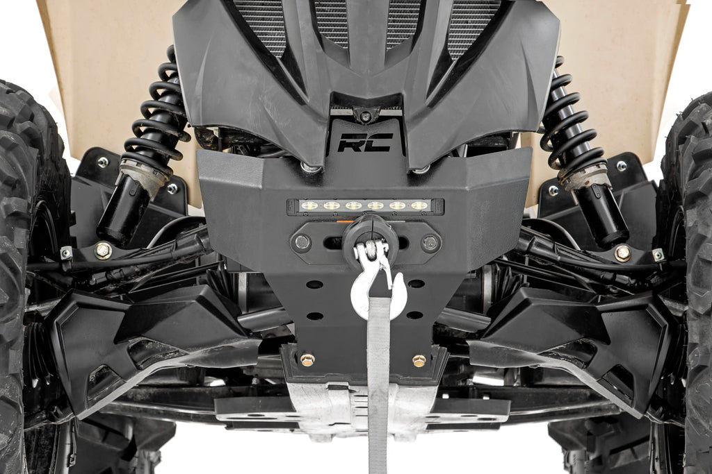 Winch Bumper | 4500-Lb Winch | Synthetic Rope | Can-Am Renegade 1000/Renegade 500
