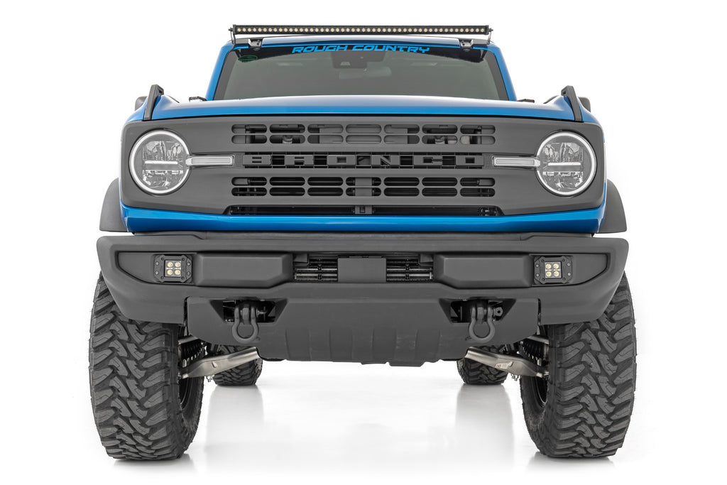 Tow Hook Brackets | D-Ring Combo | Ford Bronco 4WD (2021-2026)