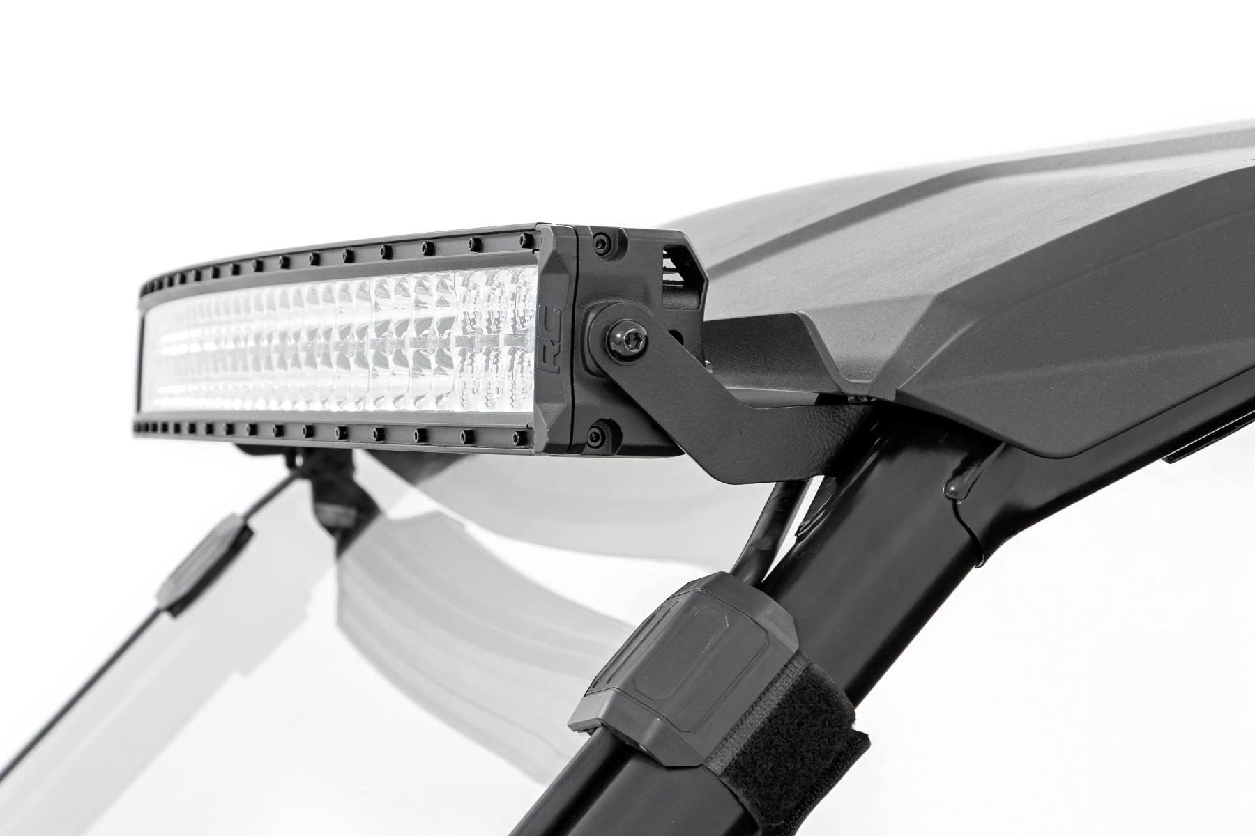 LED Light Kit | Front Mount | 40" Black Dual Row | White DRL | Honda Talon 1000