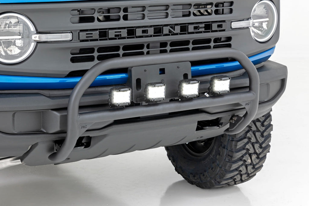 Nudge Bar | 3.5 Inch Round Led (x4) | Ford Bronco 4WD (2021-2026)