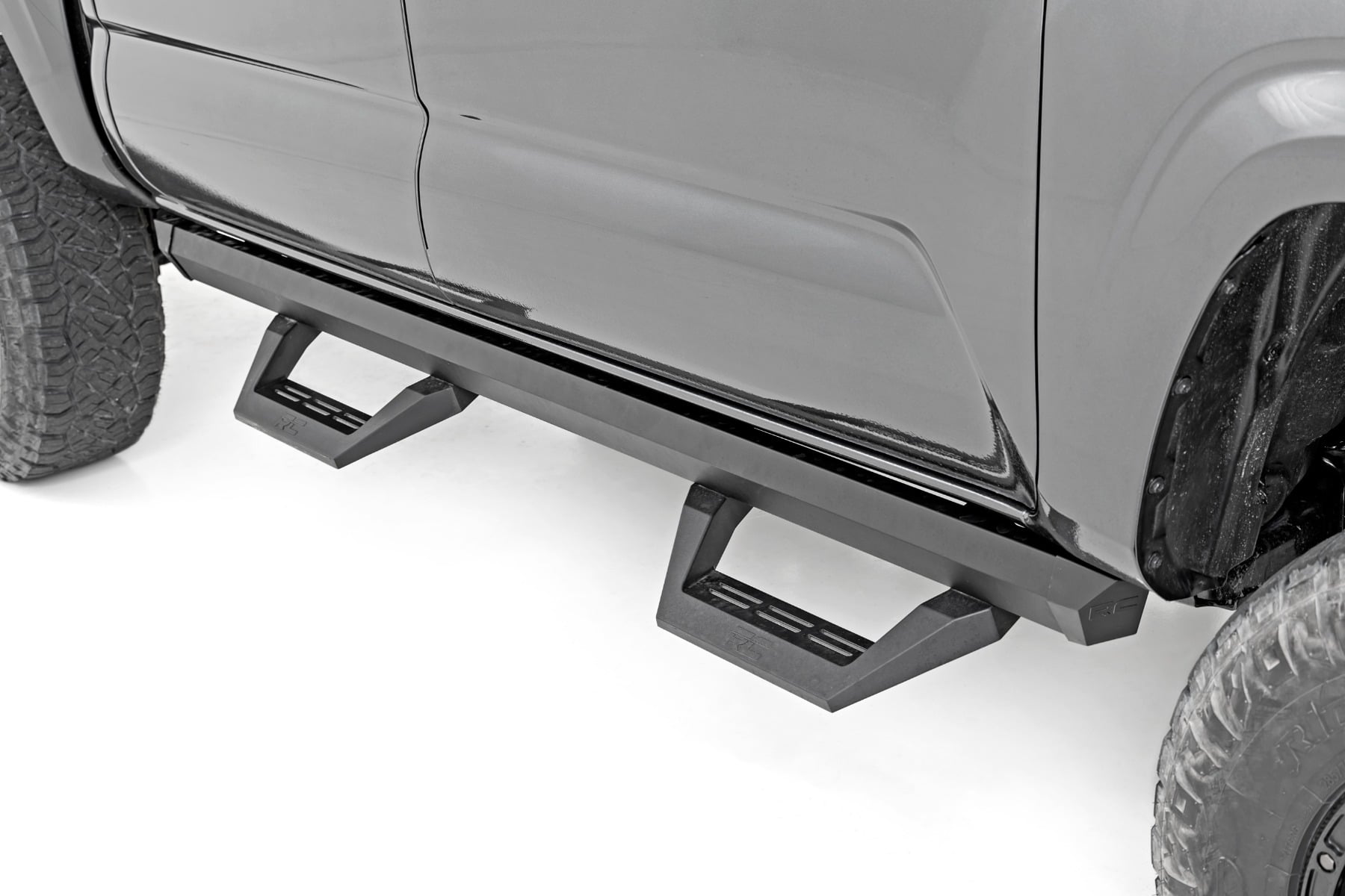 2018 Toyota Tacoma Adventure Ready - 3 Inch Lift Kit - SRX2 Adj Aluminum Step