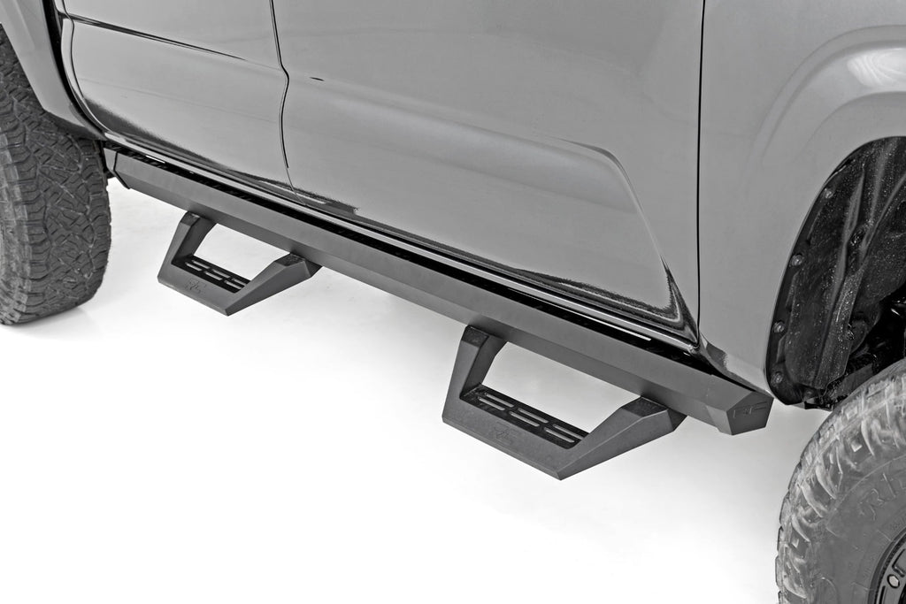 2021 Toyota Tacoma Adventure Ready - 3 Inch Lift Kit - SRX2 Adj Aluminum Step