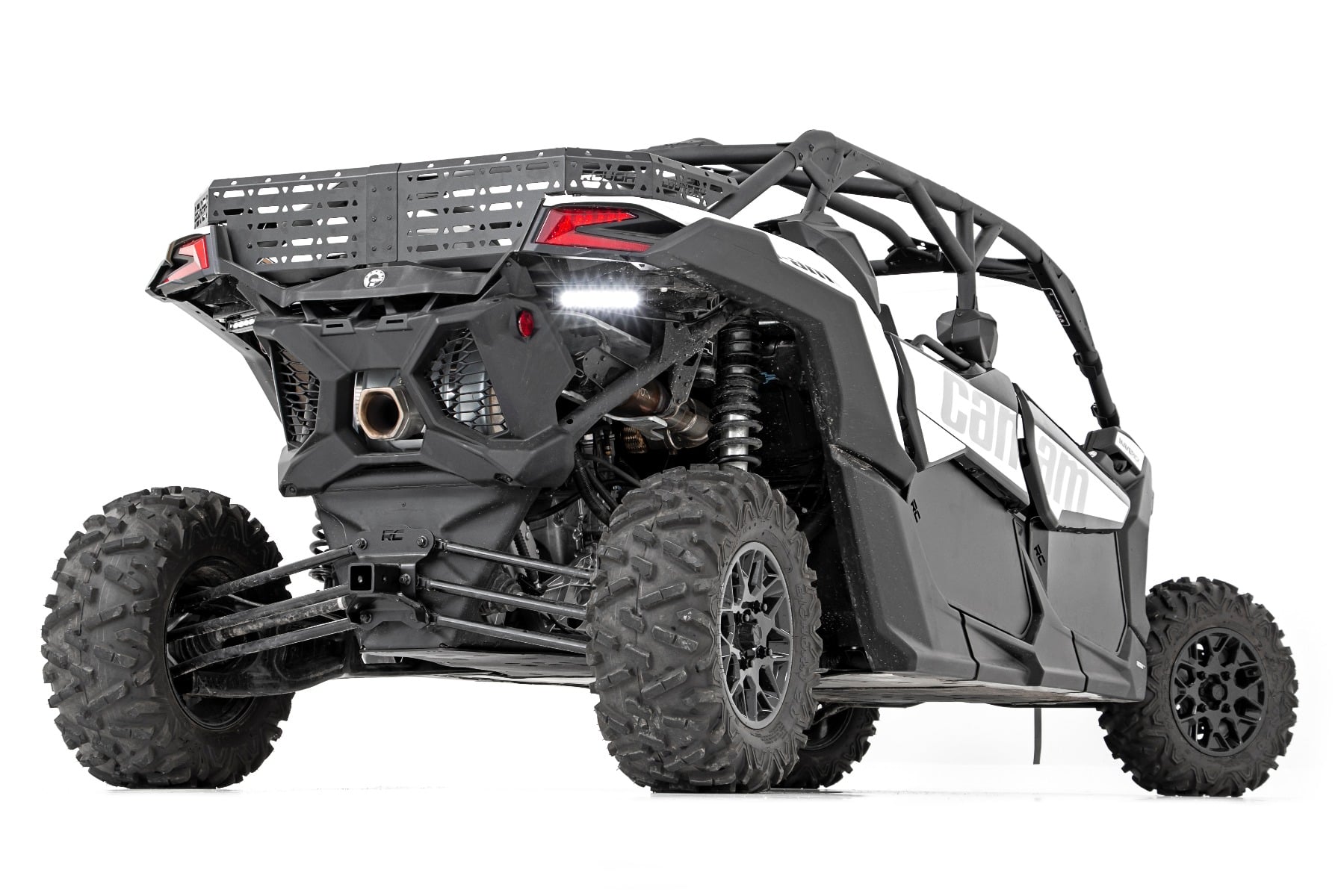 6" LED Light Kit | Tail Light Mount | Can-Am Maverick X3