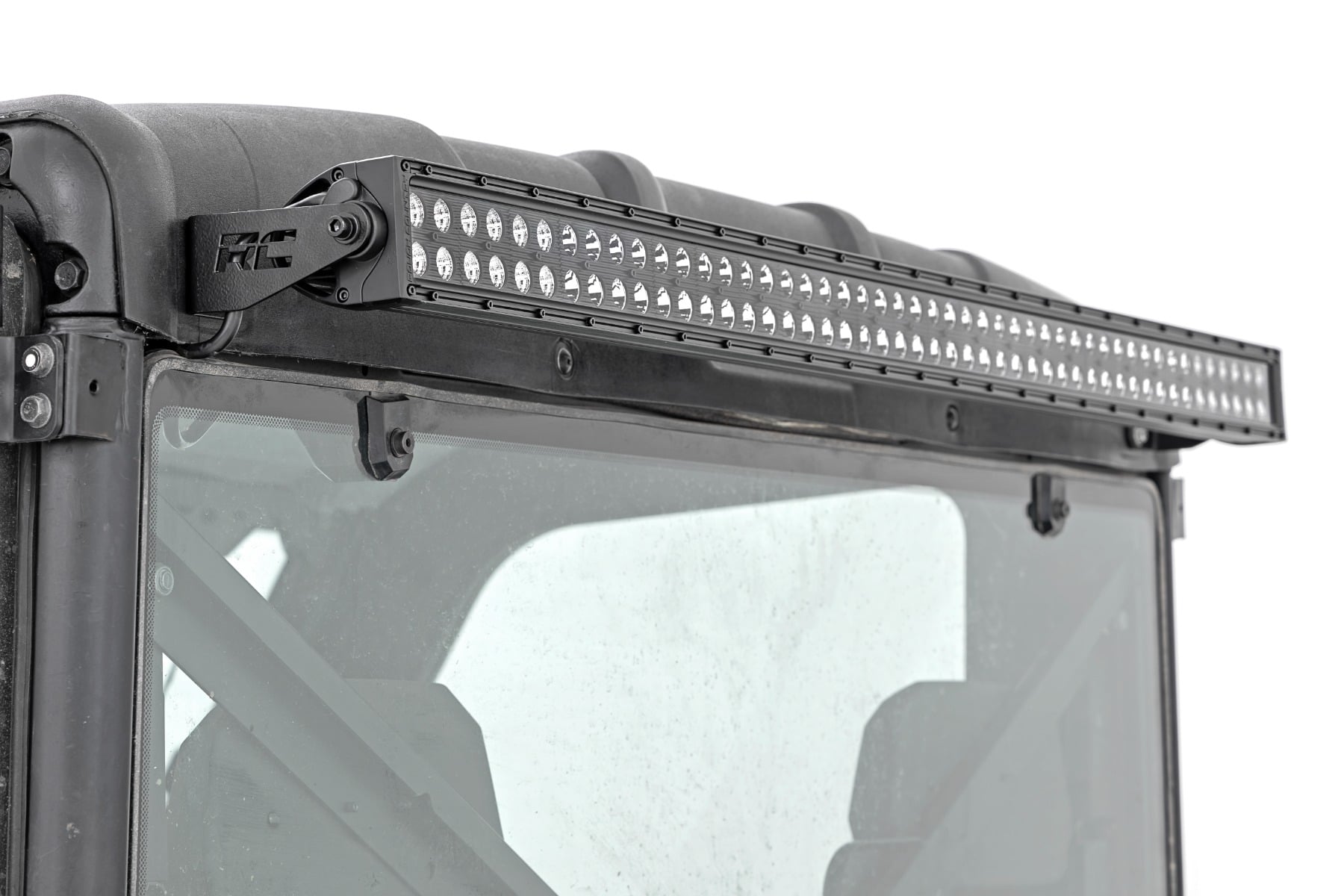 LED Light Kit | Rear Mount | 50" Black Pair | Polaris Ranger XP 1000
