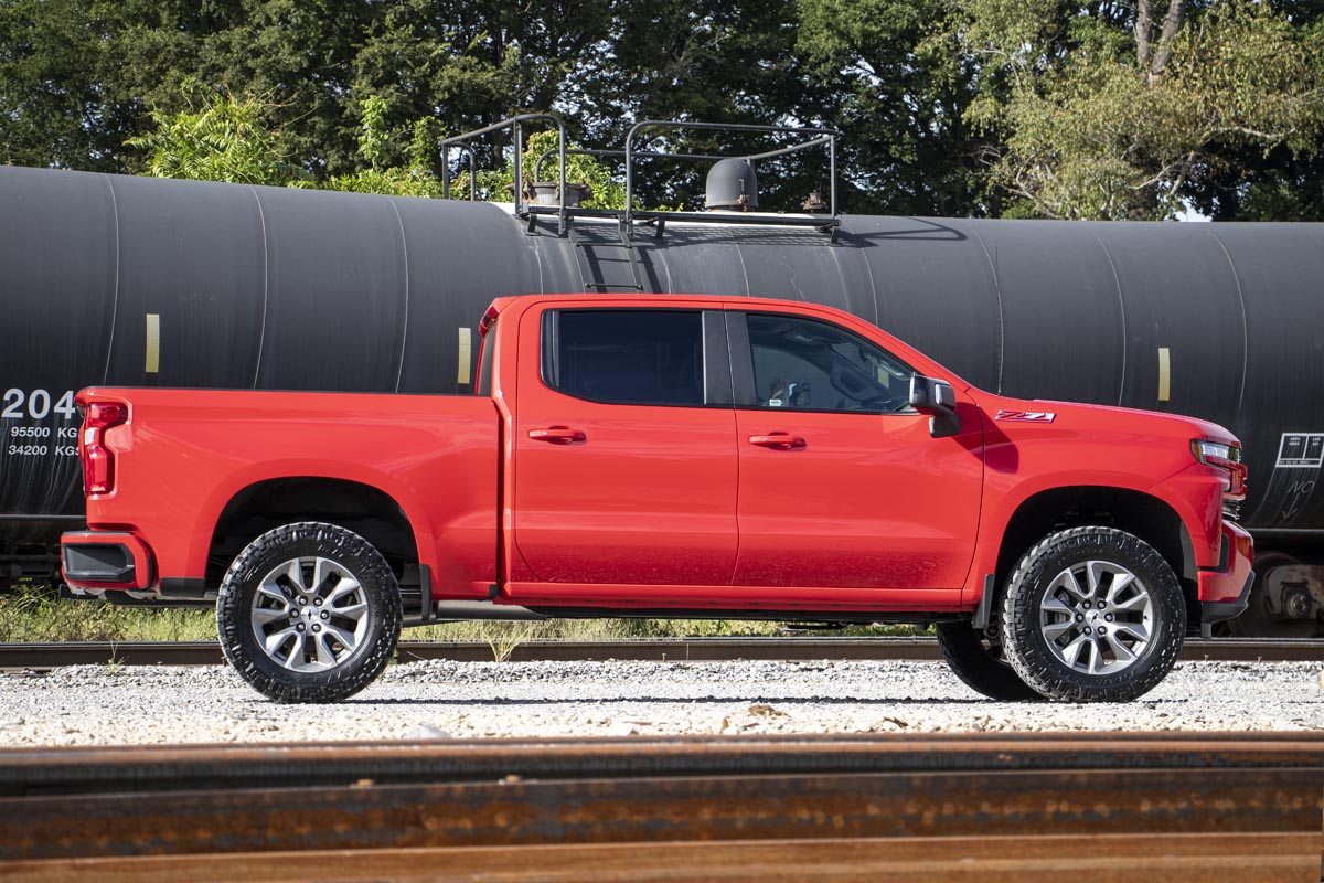 3.5 Inch Lift Kit | N3 Struts | Chevy Silverado 1500 2WD/4WD (2019-2024 & Classic)