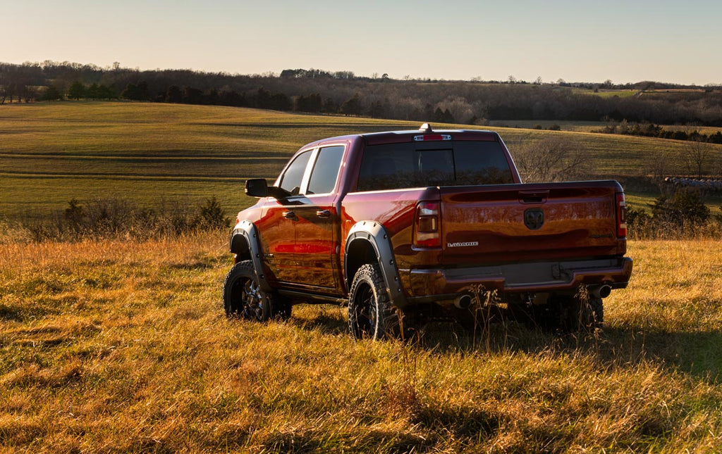 Defender Fender Flares | PBJ Hydro Blue | Ram 1500 2WD/4WD (2019-2024)