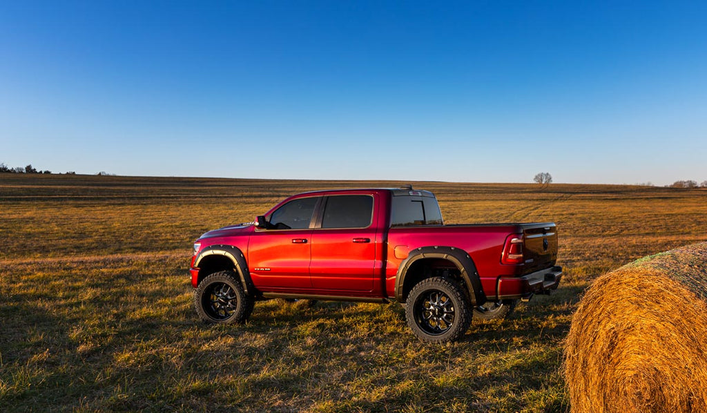 Defender Fender Flares | JSC Billet Silver | Ram 1500 2WD/4WD (2019-2024)