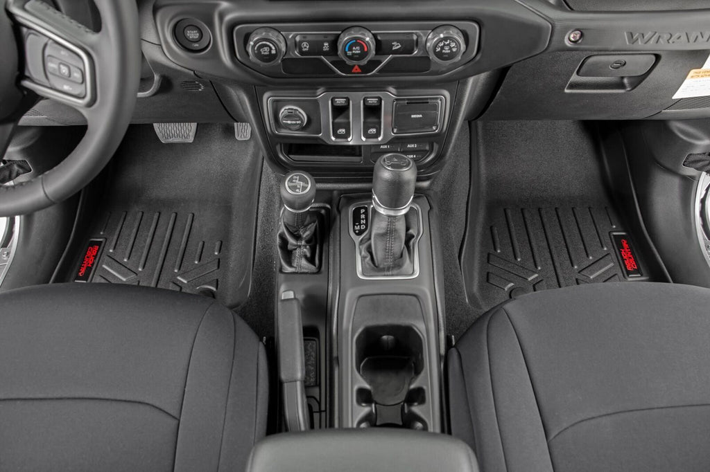 Floor Mats | FR | Jeep Gladiator JT 4WD (2020-2026)