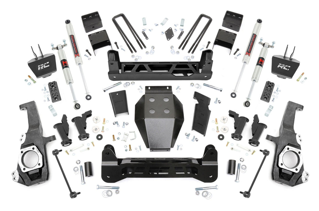 5 Inch Lift Kit | Torsion Drop | M1 | Chevy/GMC 2500HD/3500HD 2WD/4WD (20-26)