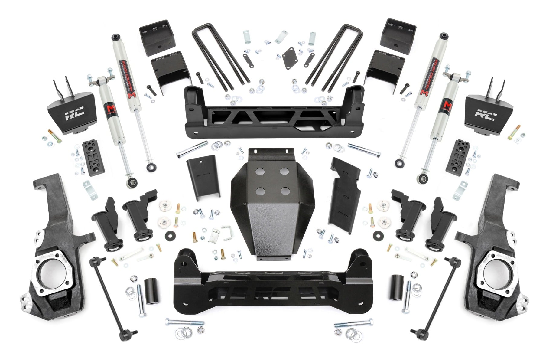 5 Inch Lift Kit | Torsion Drop | M1 | w/ Overloads | Chevy/GMC 2500HD/3500HD 2WD/4WD (20-26)