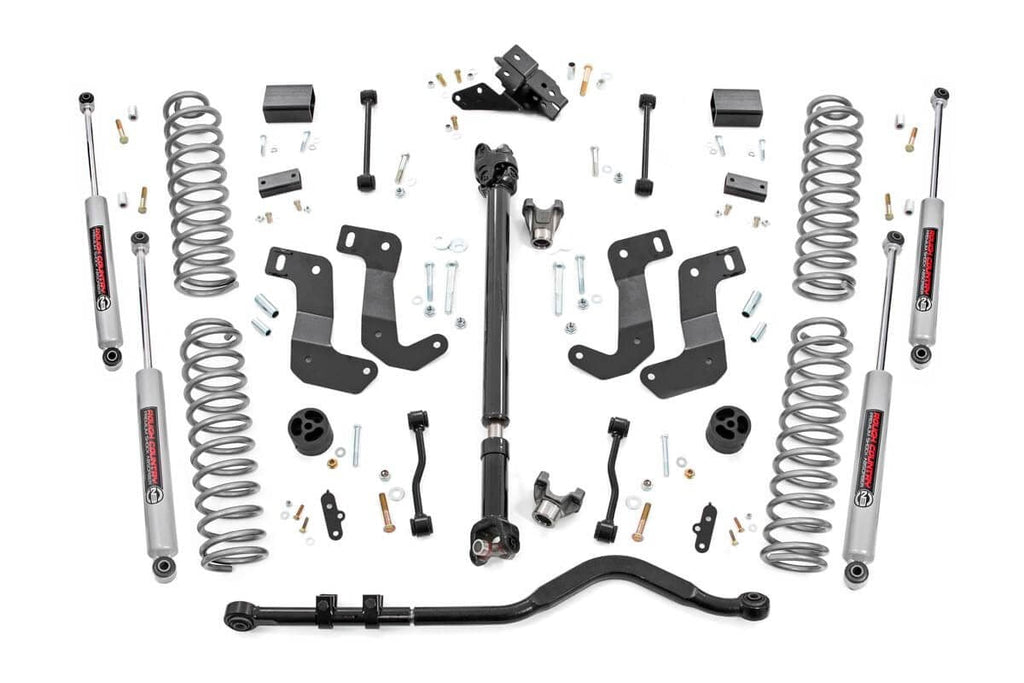 2022 Jeep Wrangler Adventure Ready - 3.5 Inch Lift Kit ($2180) - 3.5 Inch Lift Kit