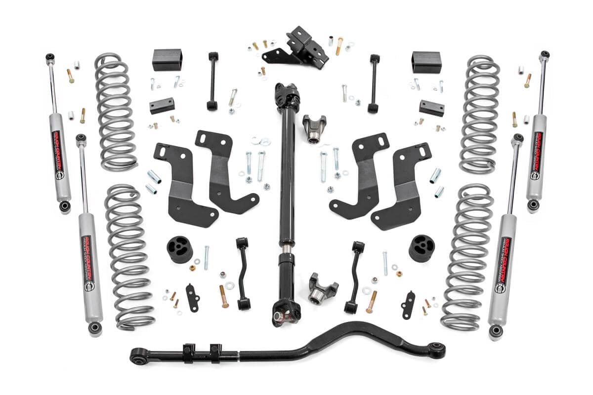 2022 Jeep Wrangler Adventure Ready - 3.5 Inch Lift Kit ($2180) - 3.5 Inch Lift Kit